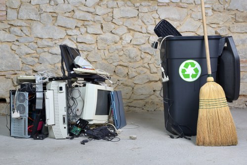 Eco-friendly disposal during home clearance